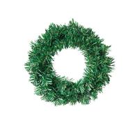 Yominerr Artificielle Vert Couronne PVC Mur Couronnes Saisonnier Accueil la Couronne de Noël Couronne Porte D'Entrée Automne Couronnes 40cm