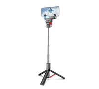 Yominerr Bâton de Selfie Trépied avec Suivi Automatique du Auto AI 360 Rotation de Suivi Gimbal Stabilisateur avec Télécommande pour Selfie en Direct