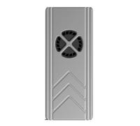 Yominerr Boîtier D'Enclosure pour SSD M.2 avec Double Protocole, Adaptateur de Lecture SSD Externe avec OTG pour Clé M/B NVME PCIE NGFF B