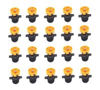 Yominerr Buse D'Arrosage à Rotation Automatique à 360 Degrés à Filetage de 20 Pièces pour L'Irrigation des Légumes et des Fleurs de Jardin par Aspersion