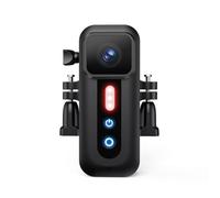 Yominerr Caméra Corporelle 1080P, Caméra de Tableau de Bord D'Enregistrement Vidéo, Petite et Compacte, Caméra WiFi Enregistreur de Vélo, Caméra de Cyclisme