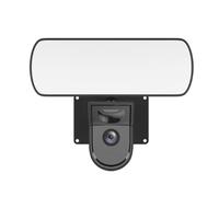 Yominerr Caméra de Projecteur Tuya 3MP WiFi Extérieure Étanche 10W Lampe Murale de Jardin Protection de Sécurité Surveillance Prise Ue