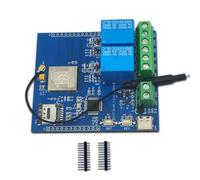 Yominerr Carte de Développement de Relais Bidirectionnel en Réseau DC 5 V STM32 4G à Bord du Module AIR780E Port D'E/S Carte de Développement STM32