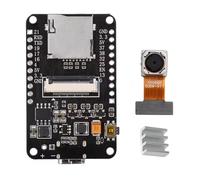 Yominerr Carte de Développement ESP32-CAM Module WiFi Bluetooth CH340 X OV5640 AF-72mm Caméra 500W Pixel