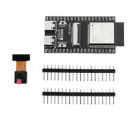 Yominerr Carte de Développement ESP32-S3 WROOM CAM Module WiFi Bluetooth Intégré ESP32-S3-WROOM-1 N16R8 Double Interface Type-C (C)