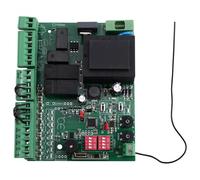 Yominerr Carte de Développement Récepteur de Contrôleur de Moteur de Porte Coulissante 220V, Télécommande Code D'Ouverture, Code Roulant Controller