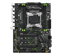 Yominerr Carte Mère E5 MR9A V1.0 X99 Prenant en Charge Les Processeurs LGA 2011-3 Xeon E5 V3 V4, la RAM DDR4 à Quatre Canaux, la Mémoire ATX NVME M.2.