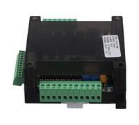Yominerr Carte PLC Industrielle FX3U-14MR Haute Vitesse avec Contrôleur Analogique Programmable FX3U-14MR