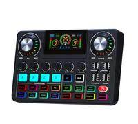Yominerr Carte Son F668 Electronic Tone Sound Card F668. Carte Son Live et D'Enregistrement pour Diffusions en Direct.