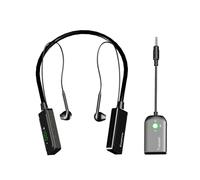 Yominerr Casque sans, Qualité Sonore HiFi, Prise en Charge de Plusieurs Appareils, Faible Latence pour la Diffusion en Direct de K Song. Carte Son.