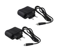 Yominerr Chargeur CA 100-240 V pour Allumeur de Bougie de Préchauffage Rechargeable 1800 MAh 3 V RC Nitro- Camion Voiture Avion, Prise UE