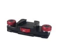 Yominerr Clip de Ceinture pour Appareil Photo à Dégagement, Support Plaque en V, Adaptateur Anti-Tremblement à Commutation, Bandoulière SLR, Support de Serrage pour Trépied