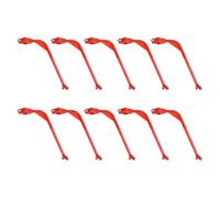 Yominerr Correcteur de Posture de Golf, Angle de Bras Oscillant Fixe, Correcteur de Mouvement, Fournitures de Pratique de Golf Rouge