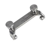 Yominerr Couteau de Coupe en Cuir, Affûteur D'Angle Fixe, Meuleuse Largeur 40MM, Outils Auxiliaires D'Affûtage de Lame