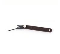 Yominerr Couteau Multifonctionnel de Poterie Pliant pour Couper, Poinçonner, Sculpter, Coupe-Argile en Céramique, Outils de Poterie Portables B