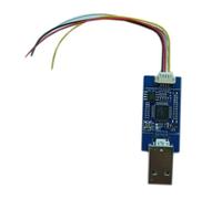 Yominerr CVBS vers USB Capture Signal Analogique vers Module de Caméra USB Numérique Module CVBS vers USB pour Android Plug and Play USB Gratuit