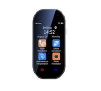 Yominerr D6 142 + Langue Traduction Bidirectionnelle en Temps Réel Portable AI Wi-Fi Intelligent Instantané Traduction Vocale avec Appareil Photo