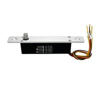 Yominerr DC12V Serrures à Pêne Électrique Contrôle D'Accès Serrure Électrique Mini Serrure Électrique Serrure de Porte Électronique Statut Normalement Fermé