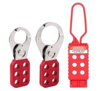 Yominerr de Moraillons de Verrouillage - Moraillon de Verrouillage Hasp Porte- Camlock Hasp Verrouillage de Sécurité