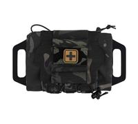 Yominerr Déploiement Kit en Plein Air Pull Kit en Plein Air Chasse Camping d'urgence Kit de Survie Camouflage Foncé