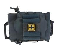 Yominerr Déploiement Kit Outdoor Quick Pull Medical Kit Outdoor Chasse Camping d'urgence Kit de Survie Bleu