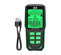Yominerr Détecteur EMF RD637 Compteur de Rayonnement de Champ Électromagnétique Professionnel Testeur de Fréquence Radio Portable Portable