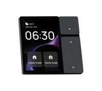 Yominerr Écran Tactile Intelligent Tuya WiFi 3,5 Pouces avec Panneau WiFi 3,5 Pouces et Interrupteur de Scène - Contrôleur Central avec Télécommande Infrarouge pour L'Automatisation Domestique Intelli