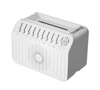 Yominerr Enceinte Bluetooth Bruit Blanc Enceinte Bluetooth Bruit Blanc Veilleuse de Nuit Humidificateur Aroma Diffuseur d'air Humidificateur Diffuseur D'Huiles Essentielles