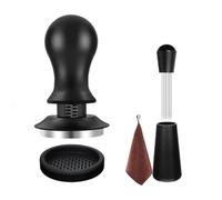 Yominerr Ensemble de 5 Accessoires pour Comprenant Un Presse-Café, Un Outil WDT, Un Agitateur à Café et Une Carafe à Mousser 53MM