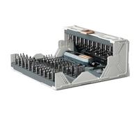 Yominerr Ensemble de Tournevis de Précision Manuel 180 en 1, Kit de Tournevis Professionnel pour Ordinateur, Boîte de Réparation D'Outils avec Forets