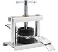 Yominerr Ensemble D'Outils de Presse pour Montre, Ensemble de Presse pour Montre, Fermeture du Fond du Boîtier pour Kit de Réparation de Montre, Cadran Rond de 16 à 50 mm