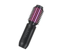 Yominerr Fer à Boucler Sans, Mini Peigne Lisseur Chauffant de Voyage, Fer à Boucler Portable, Brosse Chauffante B