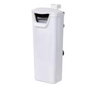 Yominerr Filtre à Faible Niveau d'eau pour Aquarium, Aquarium pour Tortues, Cascade, Eau Peu Profonde, Pompe de Filtration Silencieuse à Circulation