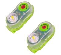 Yominerr Fusée Marine Automatique de Localisation pour Bateau, Gilet de Sauvetage avec Balise Lumineuse Verte
