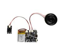 Yominerr GC06 Recordable Sound Module - Enregistrement pour Carte de Vœux avec Musique de Couverture pour Noël ou Anniversaire - Module Vocal Téléchargeable en Format MP3