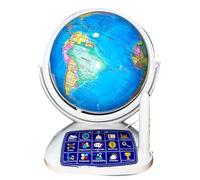 Yominerr Globe AR pour l'éducation des enfants, globe interactif parlant, apprentissage de la petite enfance, globe lumineux intégré avec constellation