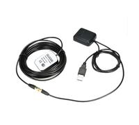 Yominerr GPS Antenne Navigateur Signal Amplificateur Récepteur + Émetteur Booster Ensemble pour Voiture Système de Navigation