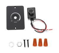 Yominerr Gradateur de Lumière PWM Compatible avec Bouton Rotatif pour une Installation Facile RV Experience Variateur de Lumière 12 V