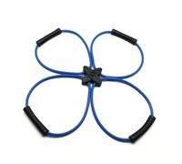 Yominerr Kit de Bandes de Résistance Pilates Reformer, Équipement de Fitness à Domicile pour Un Entraînement du Corps - Aide à Cibler Les Muscles, Le Tonus, Bleu