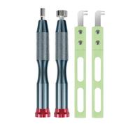 Yominerr Kit D'Outils Manuels de Réparation et D'Ouverture pour Montre 4 en 1 Multifonctionnelle pour Démontage de L'Écran LCD de la Batterie S9 S8 S7 S5 S4 SE SE2