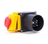 Yominerr KOA7 Interrupteur 250V Arrêt D'Urgence Volet, Connexion Interrupteur Thermique, Déclenchement Basse Tension