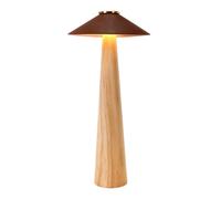 Yominerr Lampe de Bureau LED Dimmable avec Chargement USB, Interrupteur Tactile Intelligent, Lampe de Chevet de Protection des Yeux, Lumière de Table B