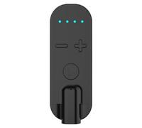 Yominerr Lavalier Récepteur Audio sans Bluetooth 5.2 AUX 3,5 mm avec Microphone Antibruit/Musique/Appel Adaptateur Stéréo Noir