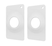 Yominerr Le Support de Poche pour Carte de Découpe Anti-Perte Est Fixé avec Une Coque de Protection. Blanc
