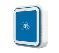 Yominerr Lecteur de Puce de Carte de Crédit VISA Master, Enregistreur de Transactions Bancaires Bluetooth Mpos avec Terminal EMV PCI POS (I9)