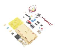 Yominerr LM317 Réglable Tension Régulée Alimentation DIY Kit AC 220V Alimentation Stabilisée Laboratoire UE Plug