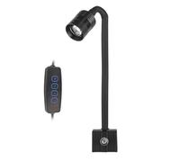 Yominerr Lumière D'Aquarium LED Super Slim 3W pour Plantes Aquatiques, Étanche, Clip-on, pour Aquarium, Pas de Zoom Variable