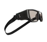 Yominerr Lunettes Réfléchissantes, Lunettes D'Entraînement Tête Haute, Lunettes de Dribble Tête Haute, Basket-Ball, Hockey, Football, Lunettes Stroboscopiques de Football