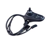 Yominerr Manette de Commande de Fauteuil Roulant Électrique 24 V 50 A avec Port USB de Remplacement pour Manette de Fauteuil Roulant Électrique PG VSI