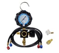 Yominerr Manomètre Basse Pression de Réfrigérant de Climatiseur pour Outil de Charge de Réfrigérant de Diagnostic R410A 134A R22 R404A A/C